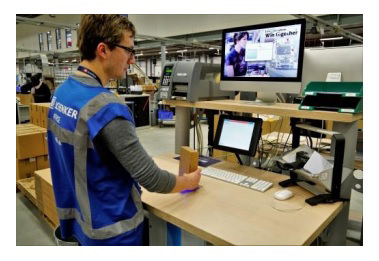 Решение многоканального сканирования Datalogic и Kobobss